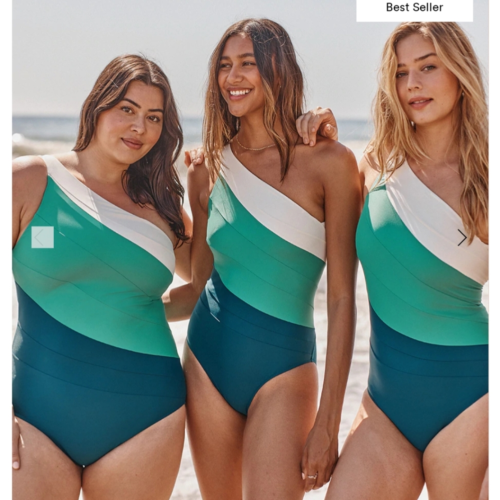 Summersalt "The Sidestroke" one pice Swimsuit